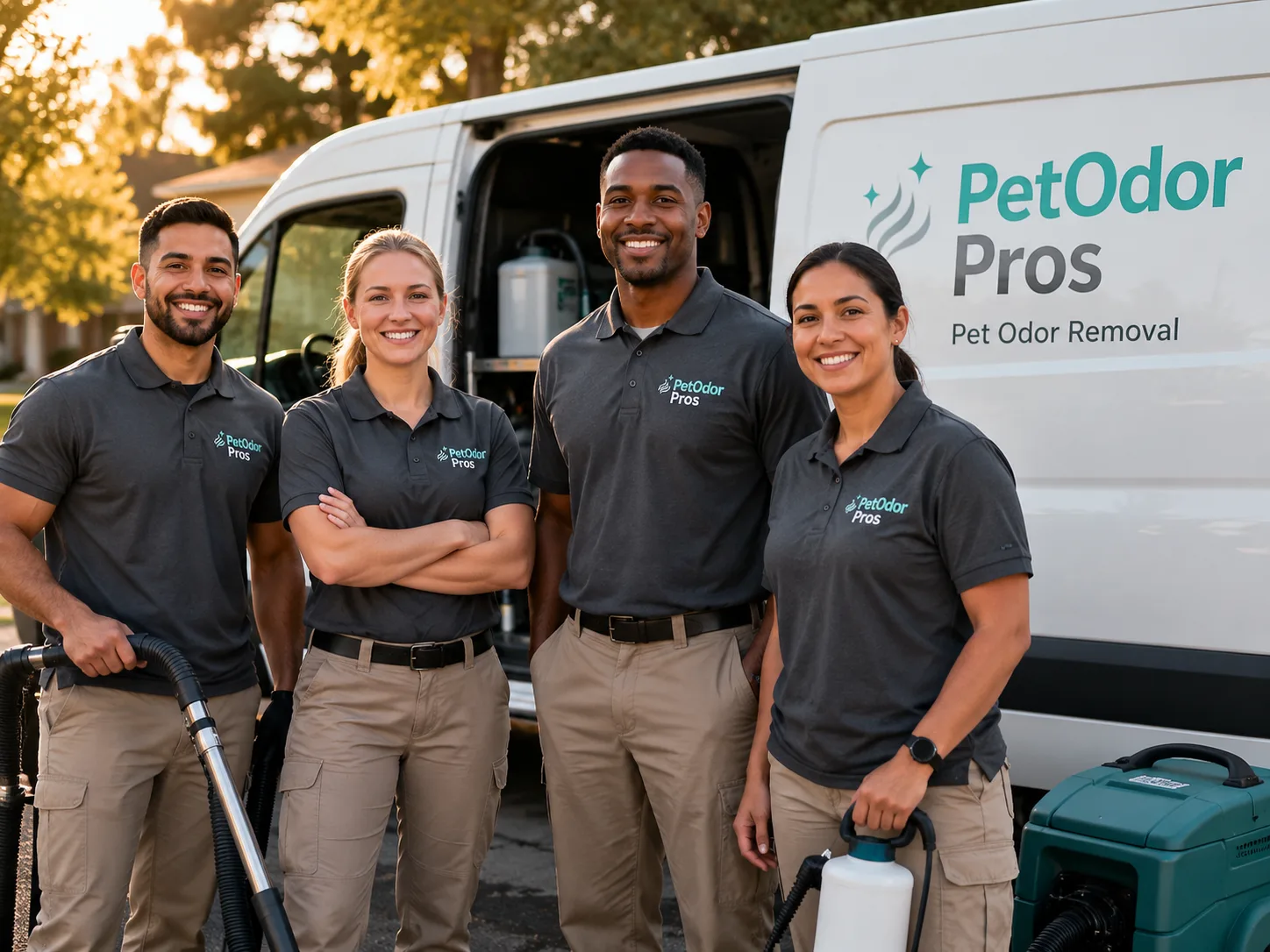 Pet Odor Removal team serving Coppell, TX